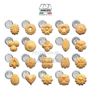 Stainless Steel 24 Option Cookie or Biscuit Press