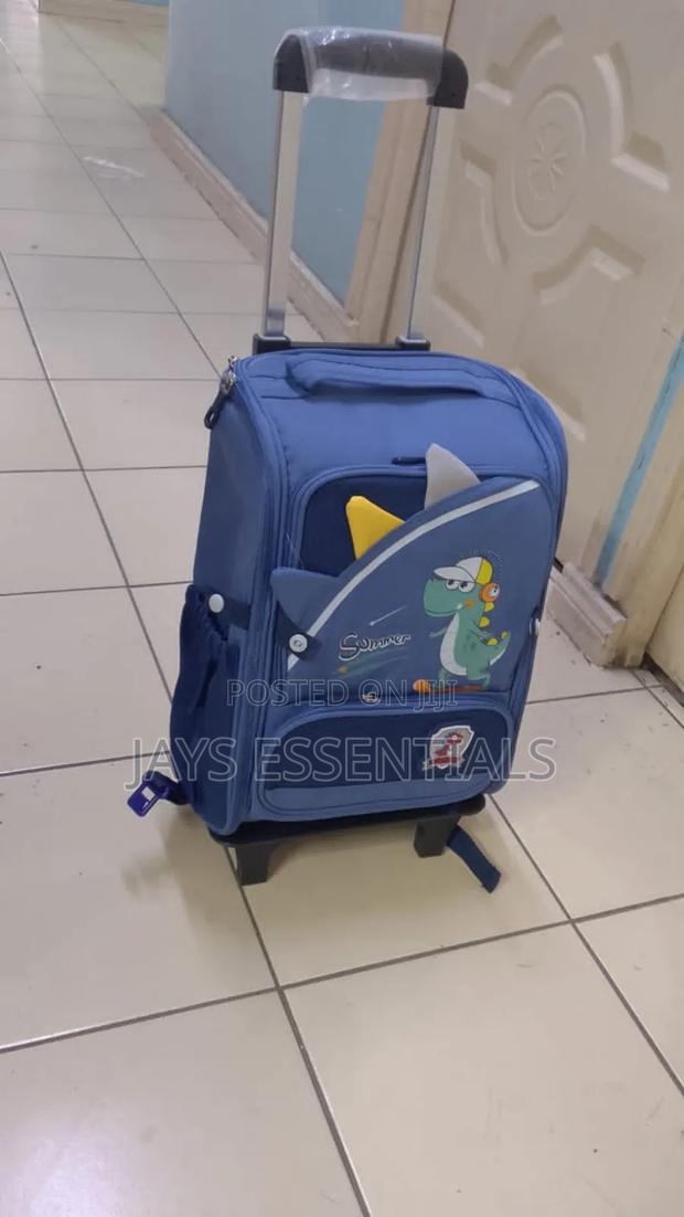 Boys School Trolley Bag - main view