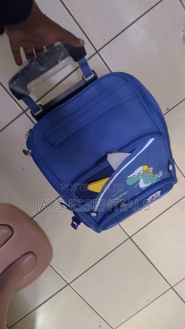 Boys School Trolley Bag - thumbnail 2