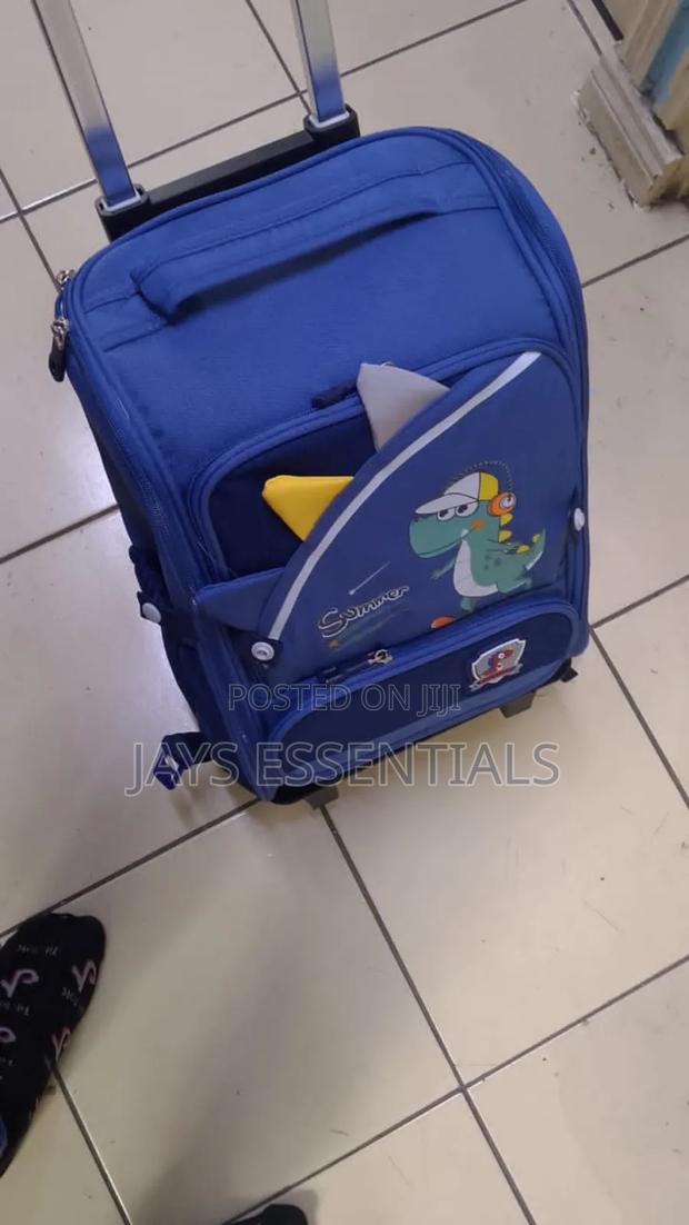 Boys School Trolley Bag - thumbnail 3