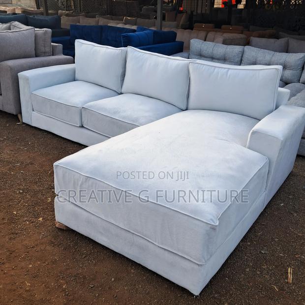 *Diamond Touch Luxury L-Sofa - main view
