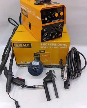 Dewalt Professional Inverter Mig 500a Welding Machine.