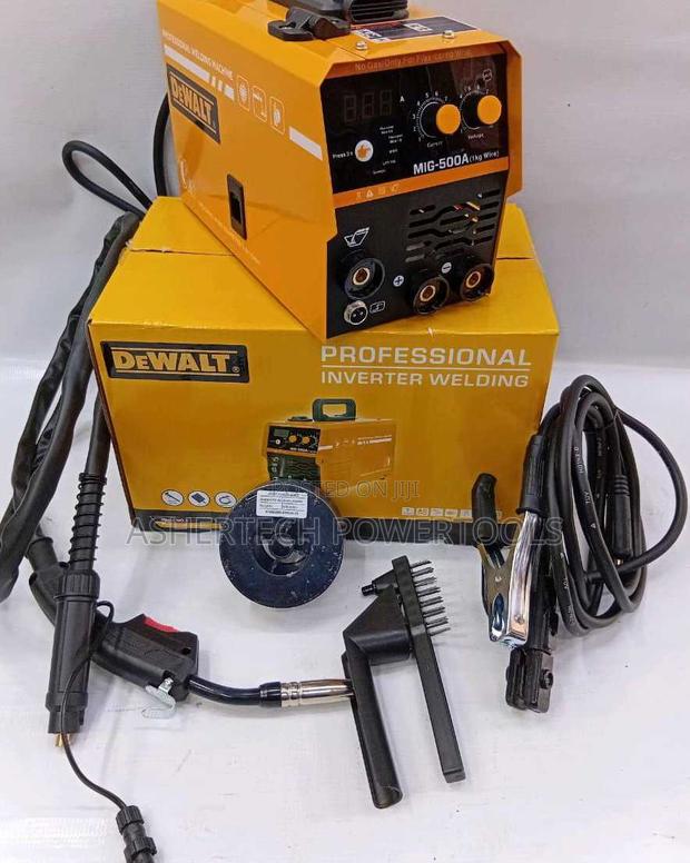 Dewalt Professional Inverter Mig 500a Welding Machine.