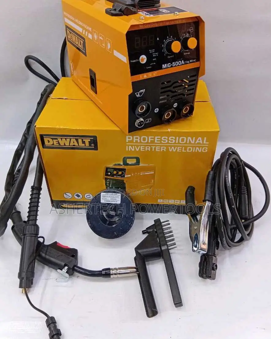 Dewalt Professional Inverter Mig 500a Welding Machine.
