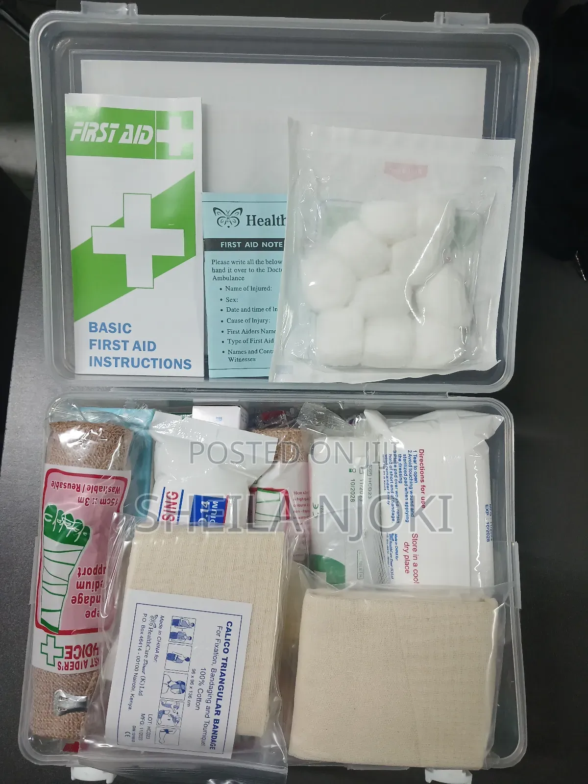 First Aid Kit