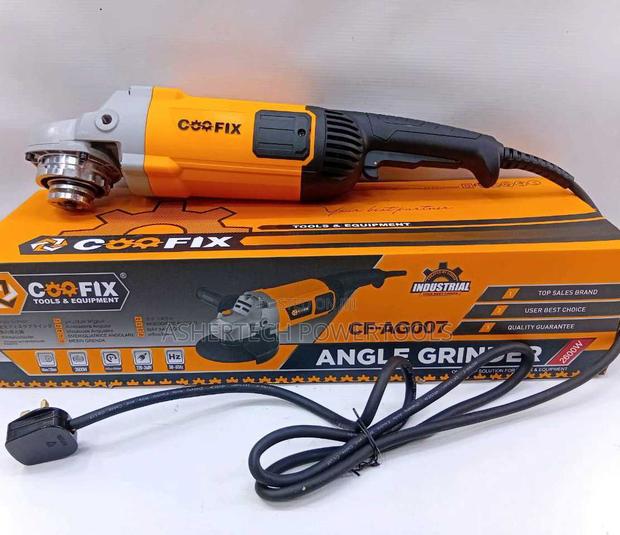 Coofix Cf-Ag007 Angle Grinder 2600w