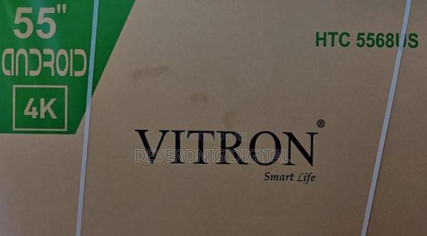 *Vitron 55inches" Smart Android Bt - main view