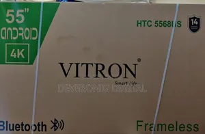 *Vitron 55inches" Smart Android Bt