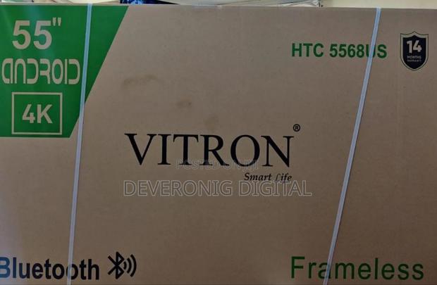 *Vitron 55inches" Smart Android Bt - thumbnail 2