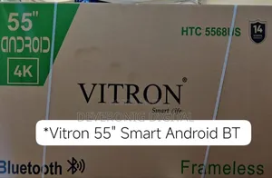 *Vitron 55inches" Smart Android Bt