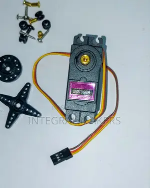 Mg996r 180 Rotation Servo (Metal Gear)