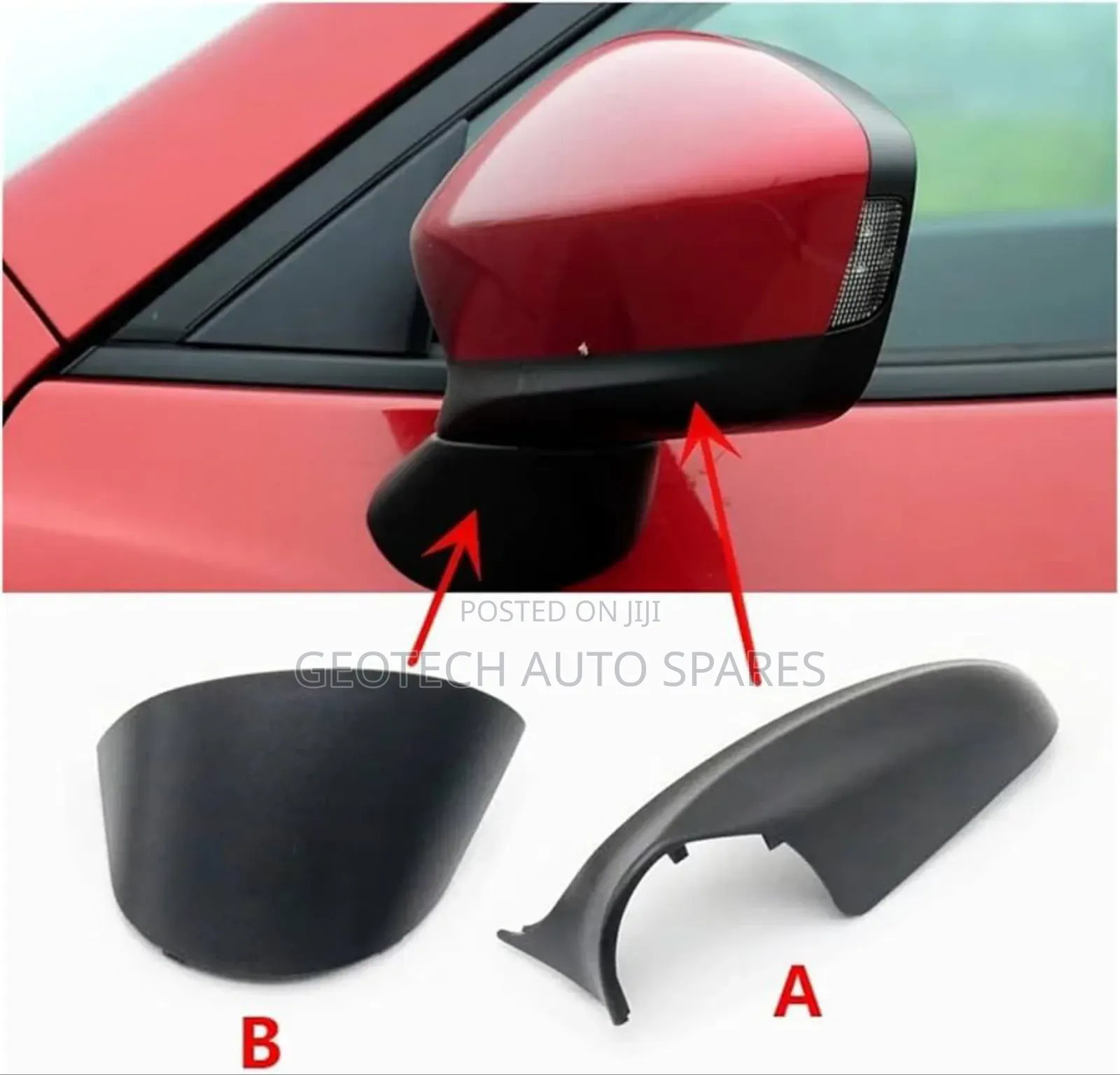 Mazda Cx-5 Sidemirror Lower Covers Available