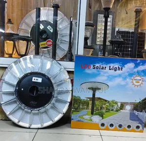 New 300watts Big Solar Ufo Street Light /300watts Big Solar Light
