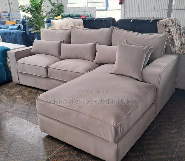 Grand Cozy Living L-Sofa - main view