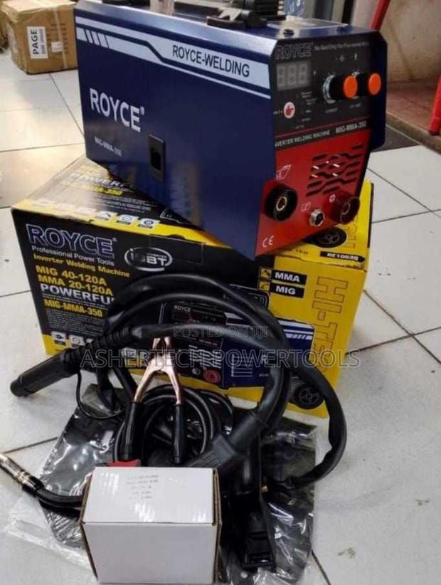 Royce Mig-Mma-350 Inverter Welding Machine