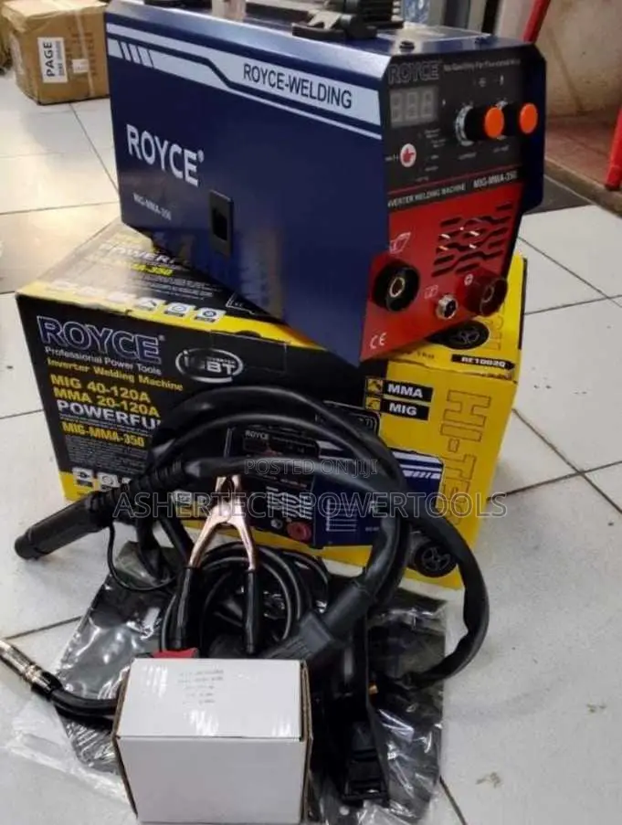 Royce Mig-Mma-350 Inverter Welding Machine