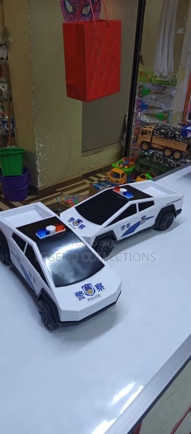 Cyber Truck Police Car Toy