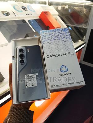 Tecno Camon 40 Pro 256 GB Gray - main view