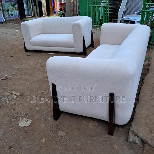 Luxury Flow Designer 5-Seater Sofa - main view