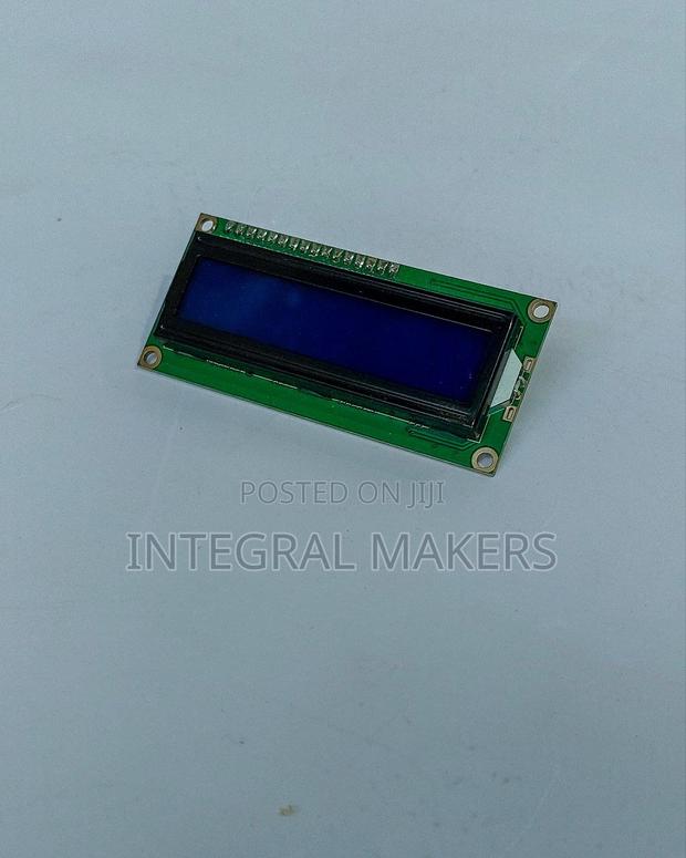 Lcd1602 Iic/I2c Blue Screen