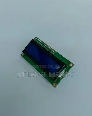 Lcd1602 Iic/I2c Blue Screen