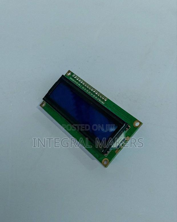 Lcd1602 Iic/I2c Blue Screen - thumbnail 2