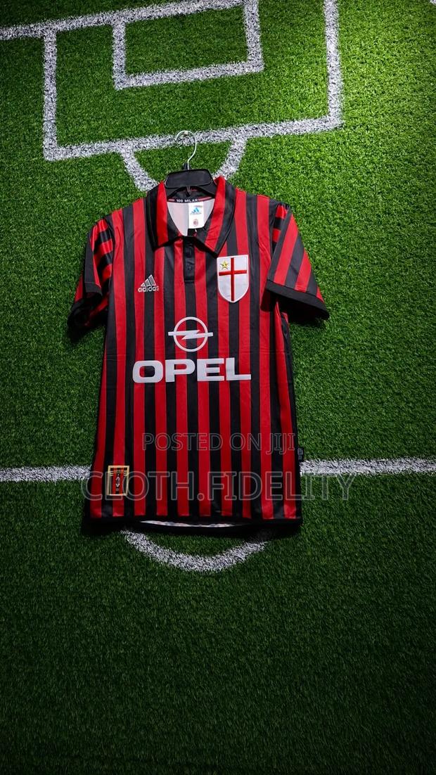 Ac Milan 1999/2000 Centenary Kit