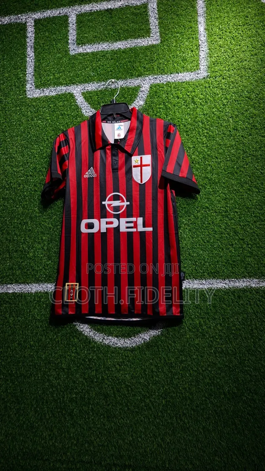 Ac Milan 1999/2000 Centenary Kit