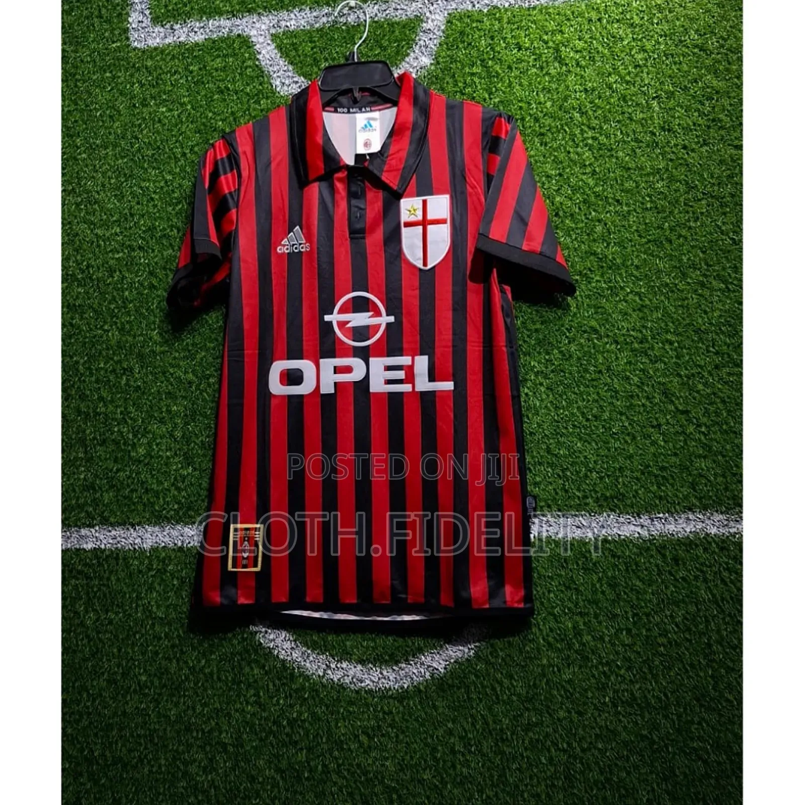 Ac Milan 1999/2000 Centenary Kit