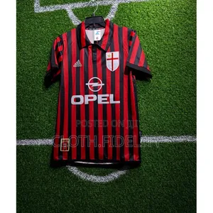 Ac Milan 1999/2000 Centenary Kit