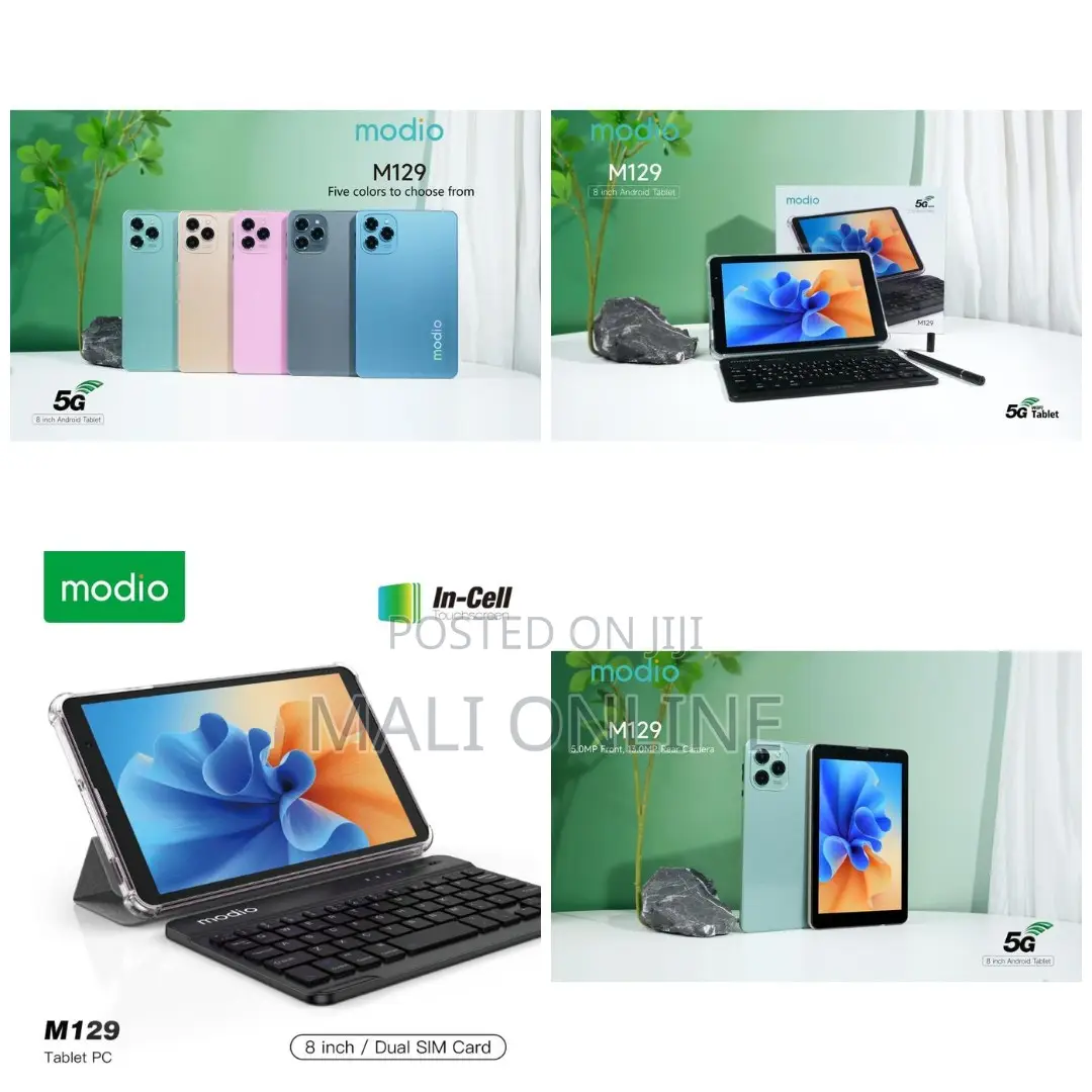 New Modio M128 512 GB