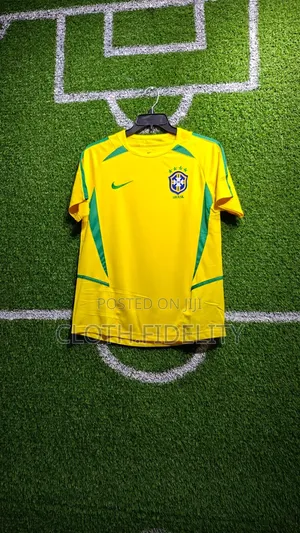 Brasil Home 2002 Home Kit.