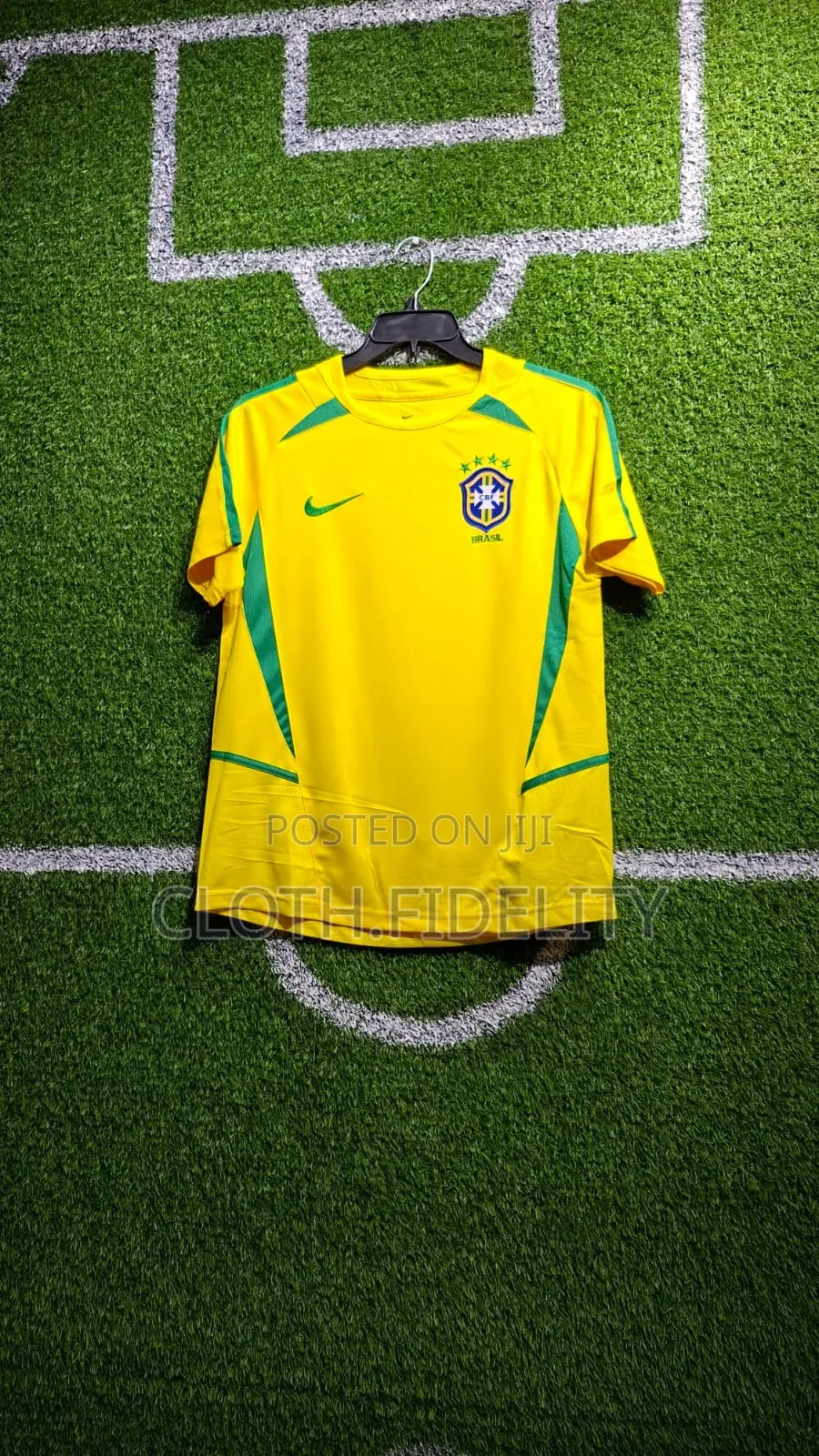 Brasil Home 2002 Home Kit.