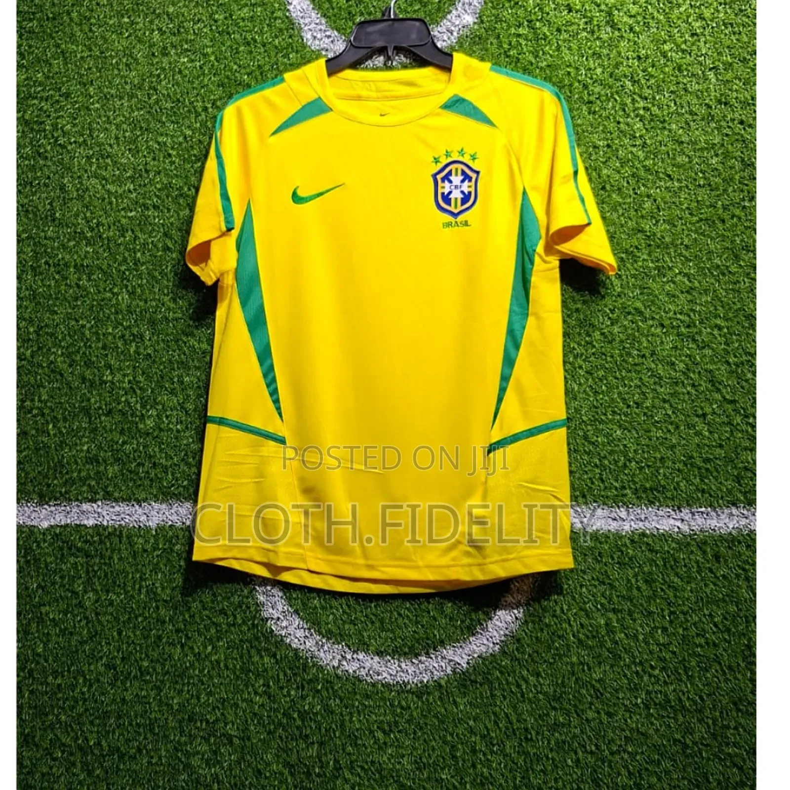 Brasil Home 2002 Home Kit.