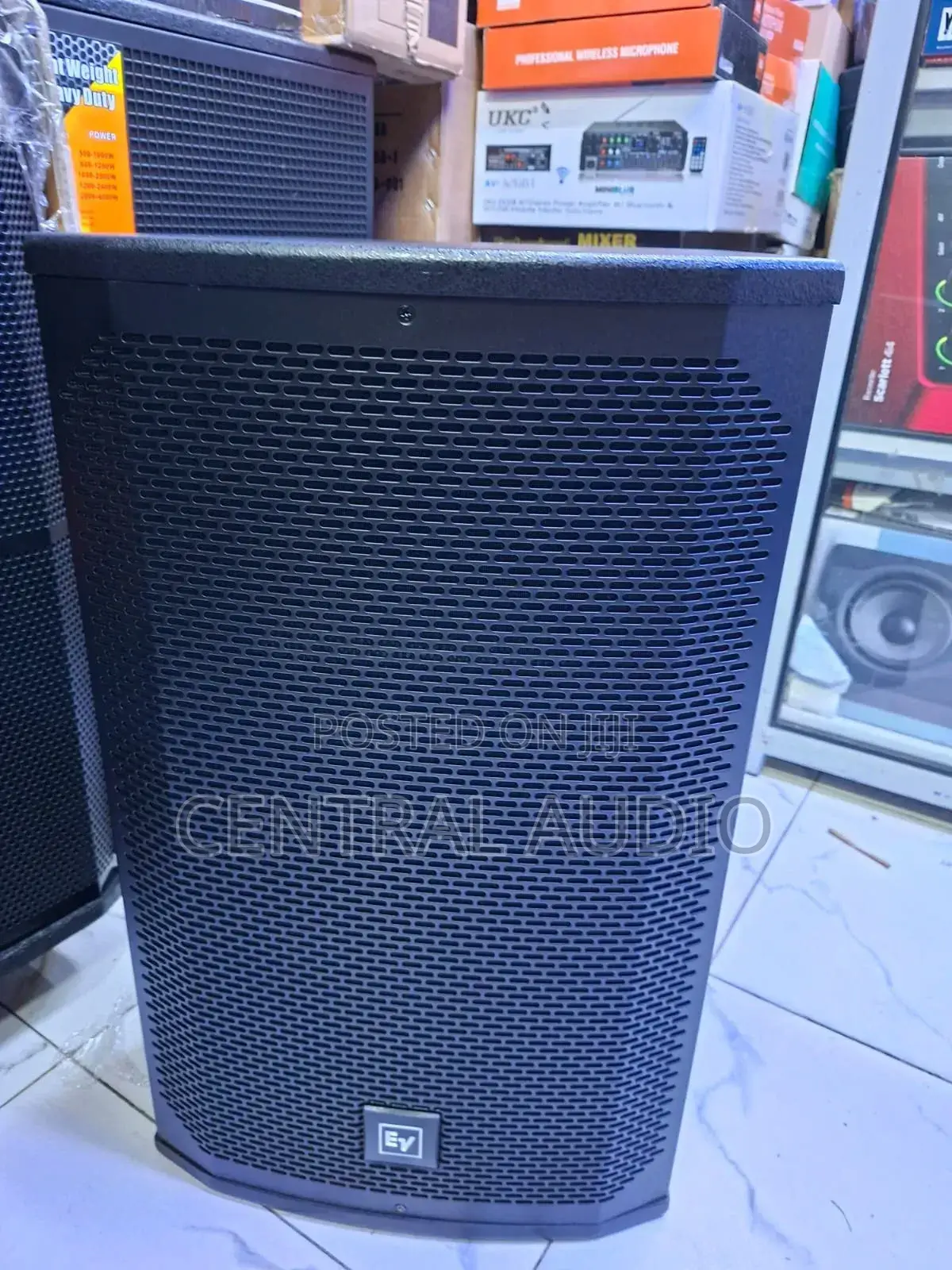 Ev Active Powered Speakers