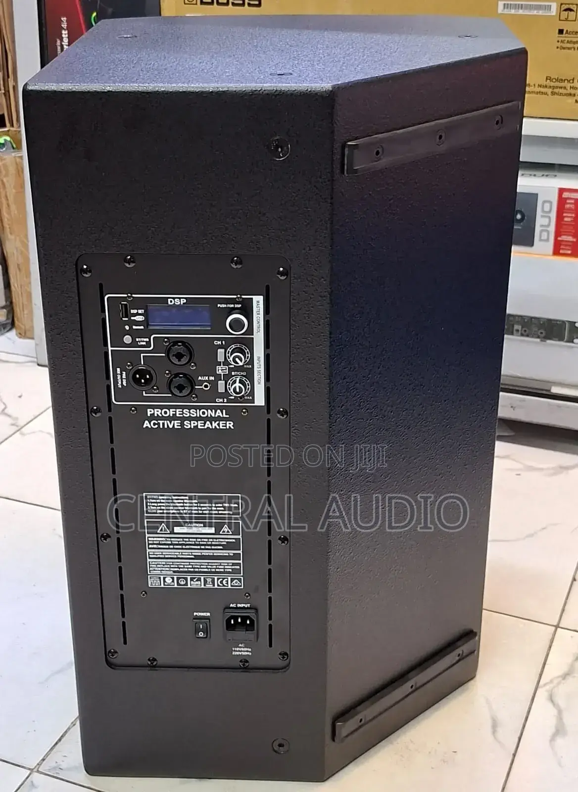Ev Active Powered Speakers