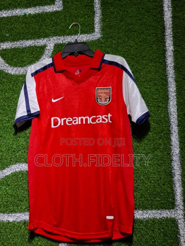 Arsenal Dreamcast Retro Jersey. - main view