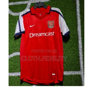 Arsenal Dreamcast Retro Jersey.