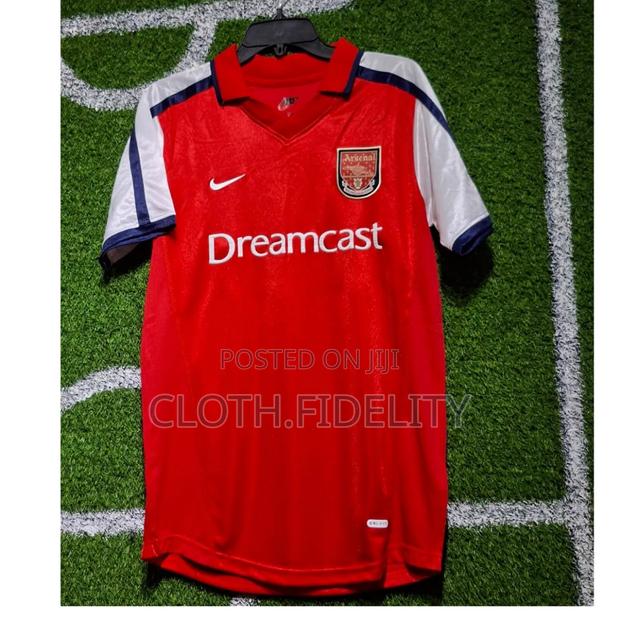 Arsenal Dreamcast Retro Jersey. - thumbnail 2