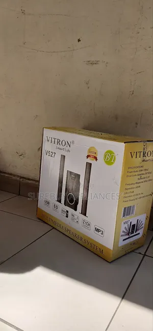 Vitron V527 2.1ch Bluetooth Soundbar With Subwoofer