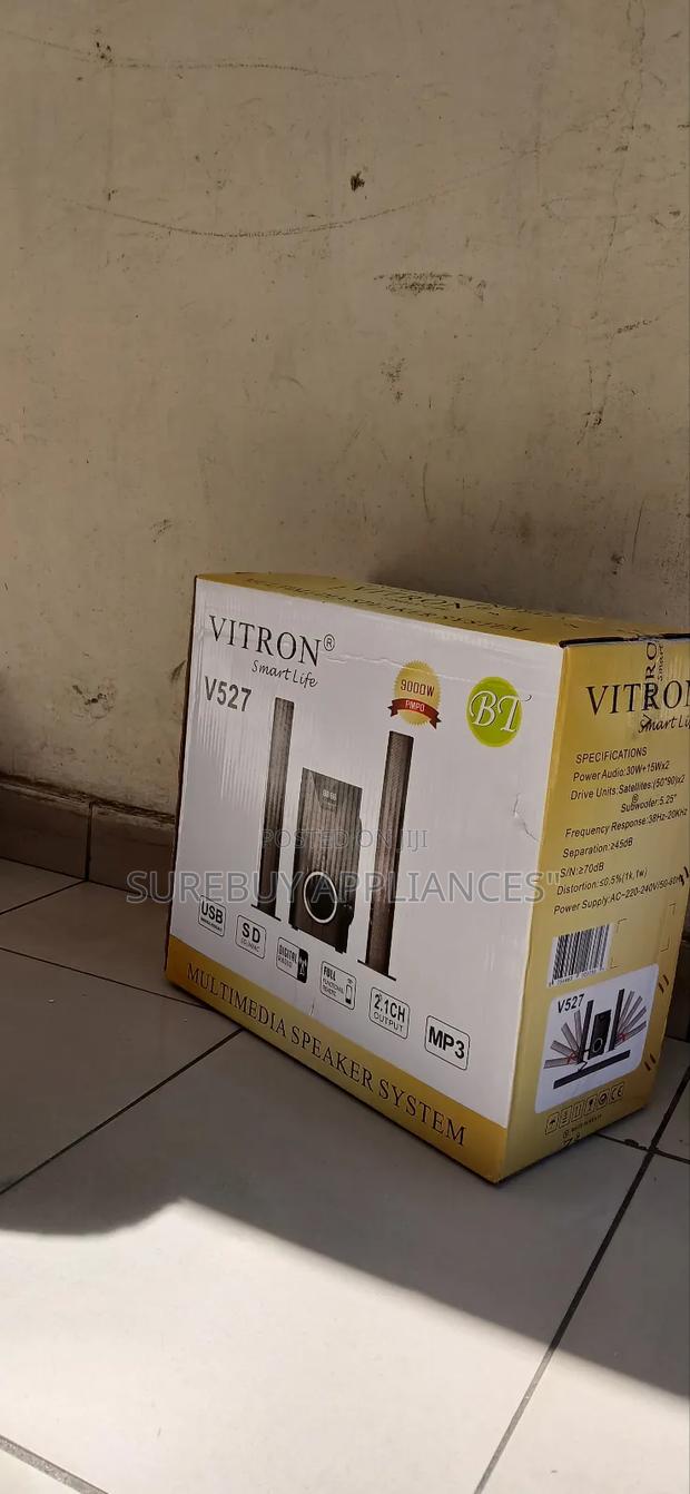 Vitron V527 2.1ch Bluetooth Soundbar With Subwoofer