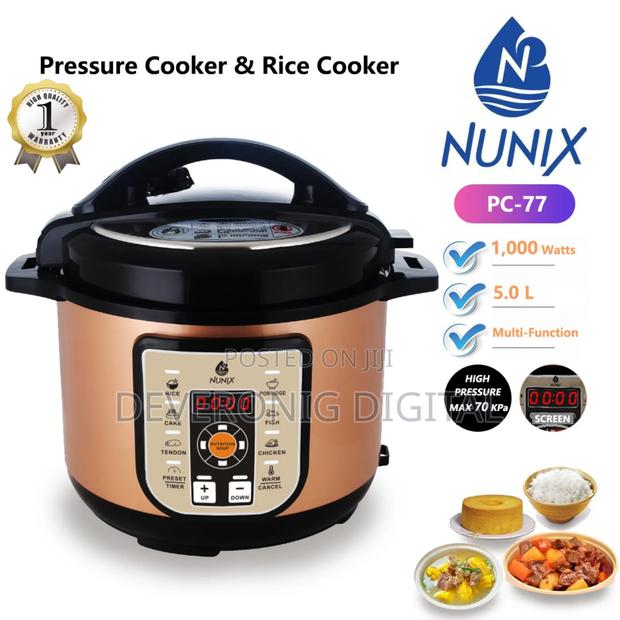 Nunix Pc-77 Electric Pressure Cooker - main view
