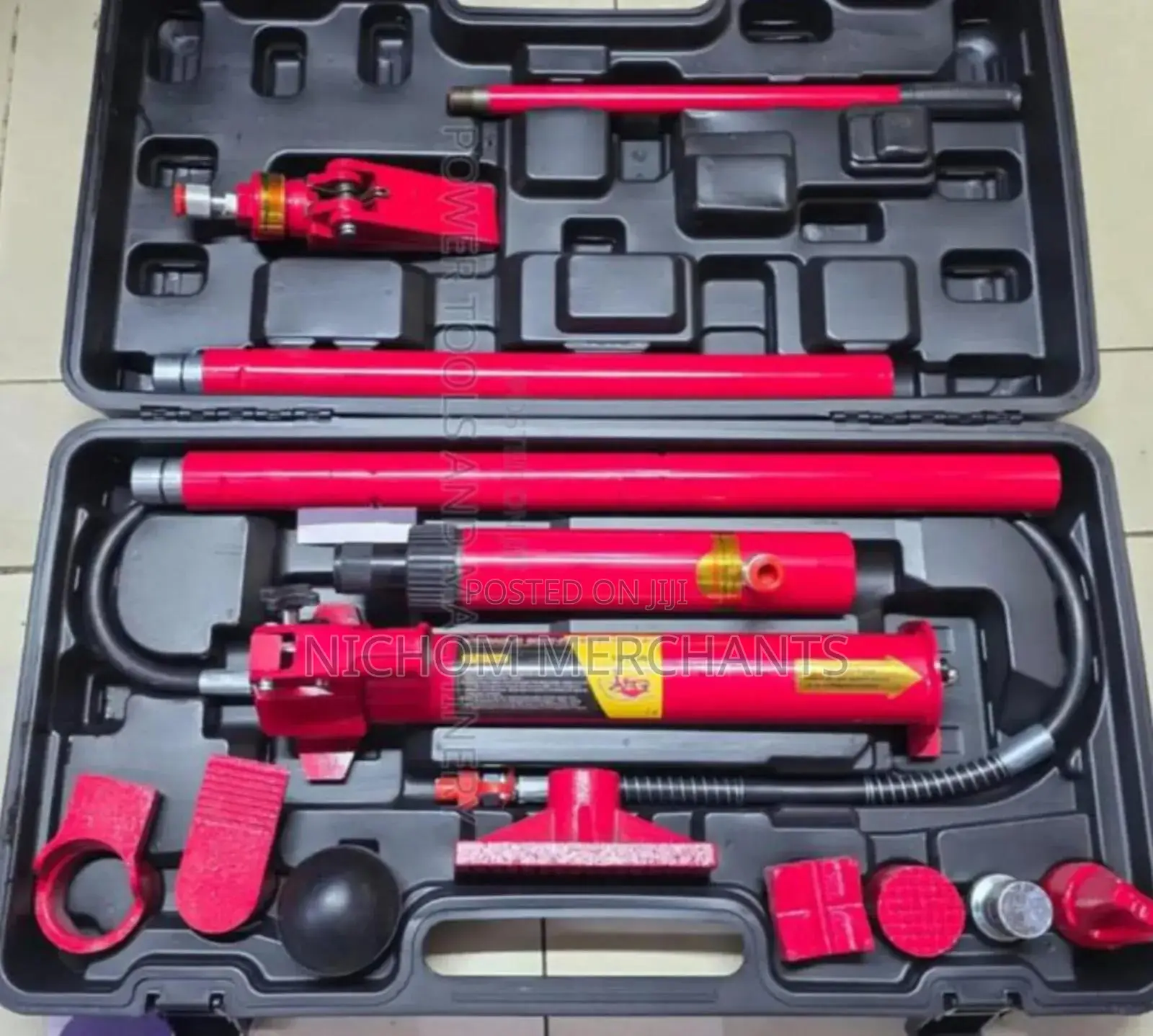 10tonne Hydraulic Jack Kit/10ton Hydraulic Auto Body Frame Repair Kit