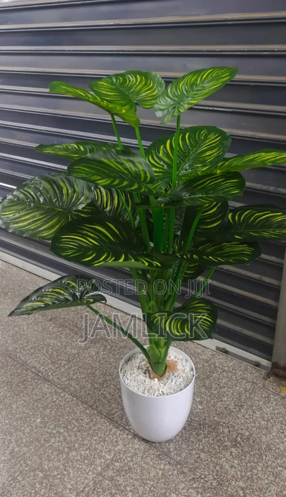 1.6m Artificial Plant With Vase – Complete Home Décor –Cd