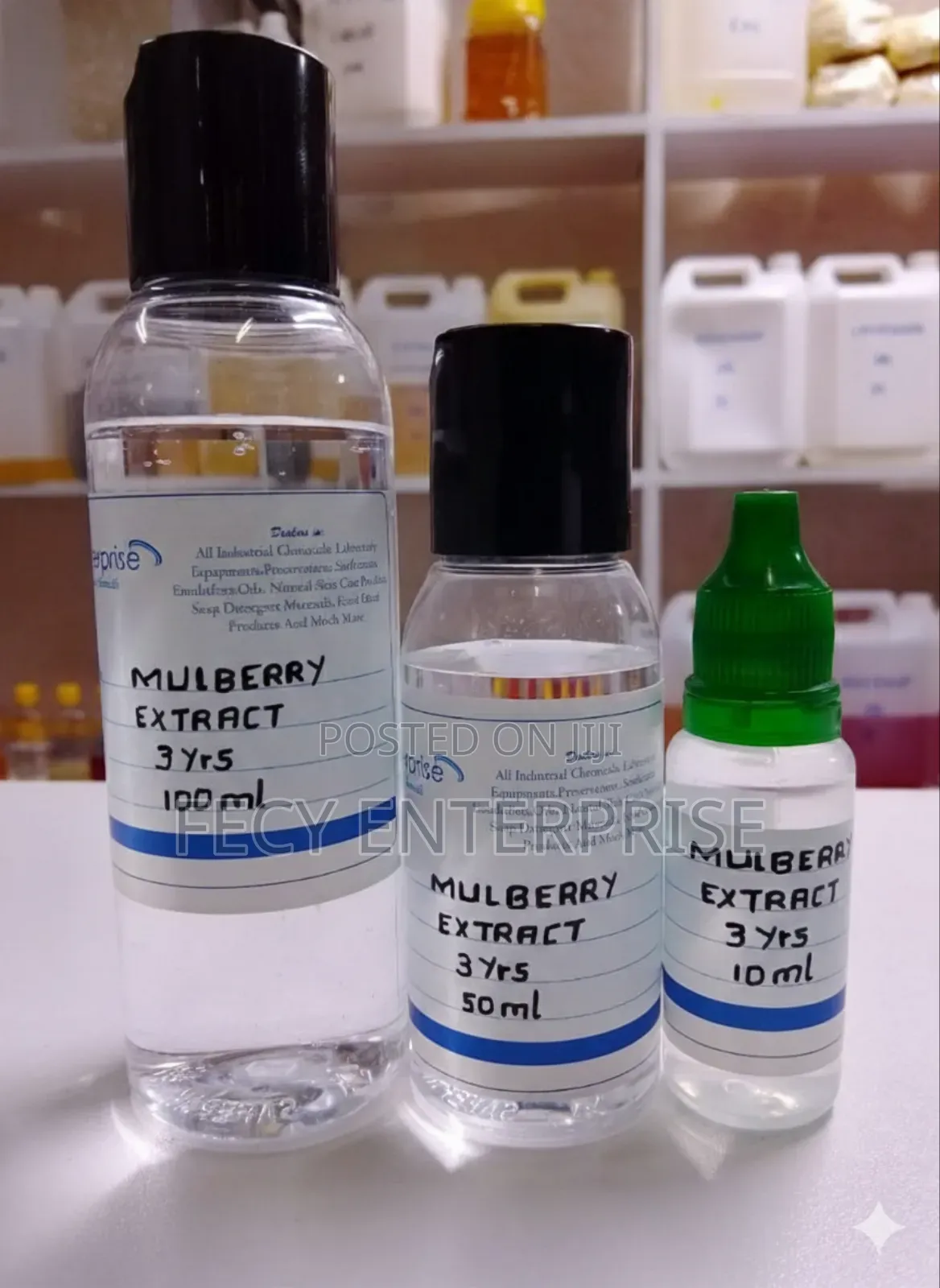 Mulberry Extract(Liquid Powder )4 Skin Brightening Even Tone
