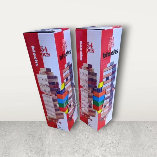 54pcs Jenga Block Best Quality - main view