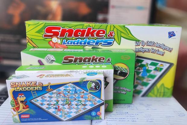 Best Quality Snake and Ladders Board Game - main view