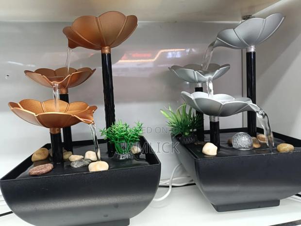 Tap Fountain Décor – Creative Water Tap Ornament –Cd