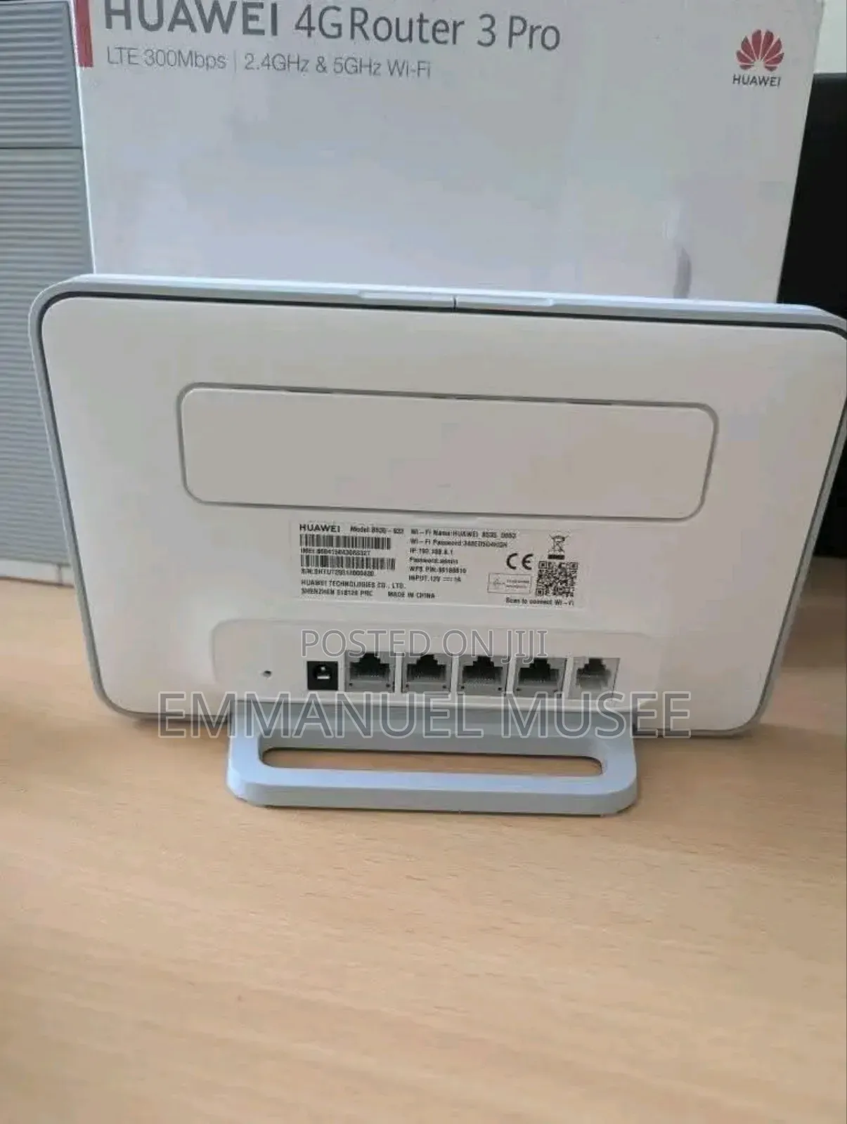 Huawei B535-932a 4g Lte Wifi Router | Tested | No Adapter