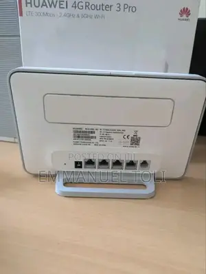 Huawei B535-932a 4g Lte Wifi Router | Tested | No Adapter